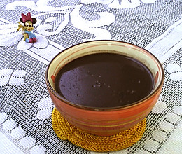 #硬核菜谱制作人##冰箱剩余食材大改造#黑糯米芝麻糊的做法