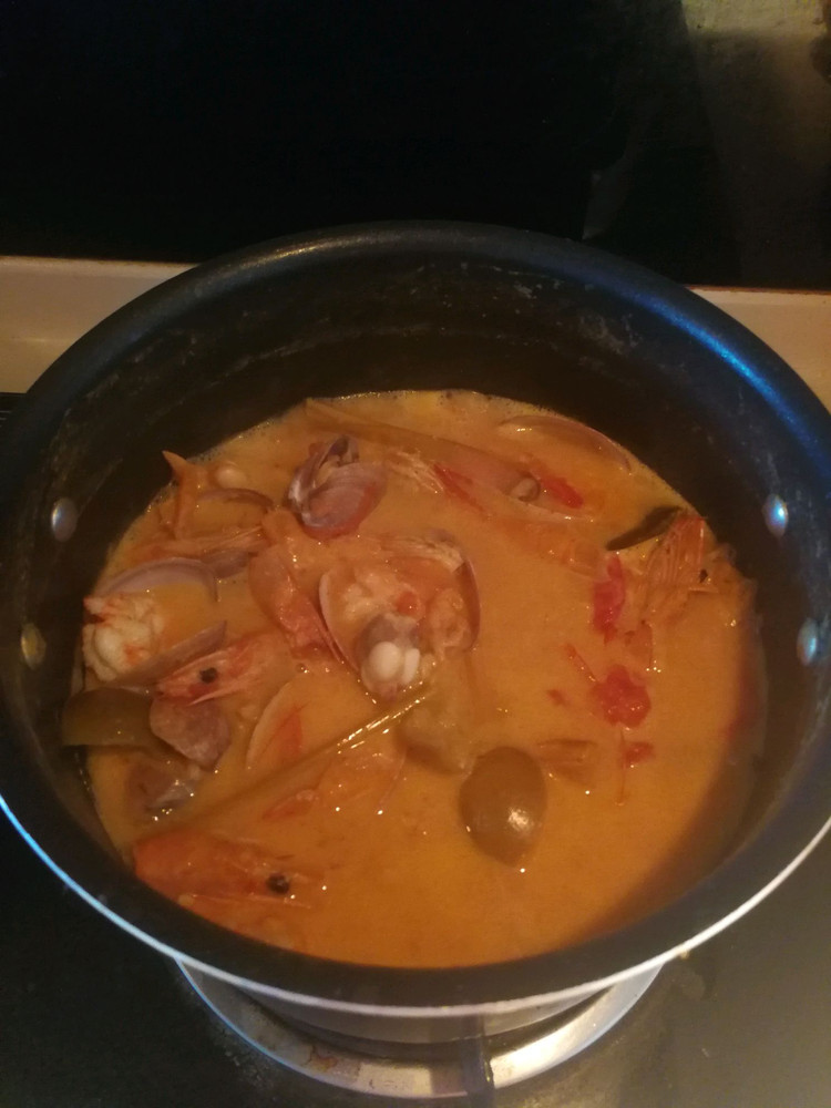 泰式冬阴功汤的做法