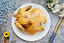 电饭锅版简易盐焗鸡#餐桌上的春日限定#的做法