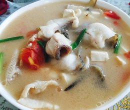 黑鱼豆腐汤（营养师推荐）的做法