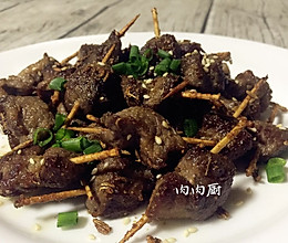 牙签羊肉#肉肉厨的做法