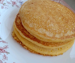 松软的玉米饼的做法