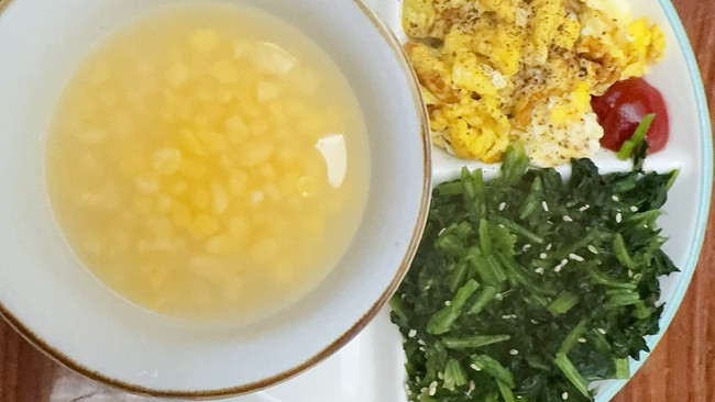 凉拌菠菜（经期低卡补铁餐）的做法