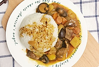 和风咖喱牛肉饭#好侍百梦多咖喱#的做法