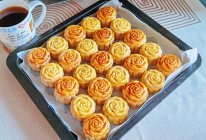 #未来航天员-健康吃蛋#低糖五仁月饼的做法