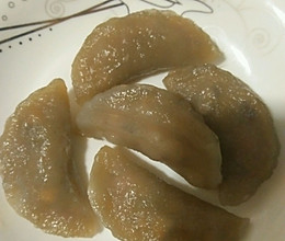 薯粉水饺的做法