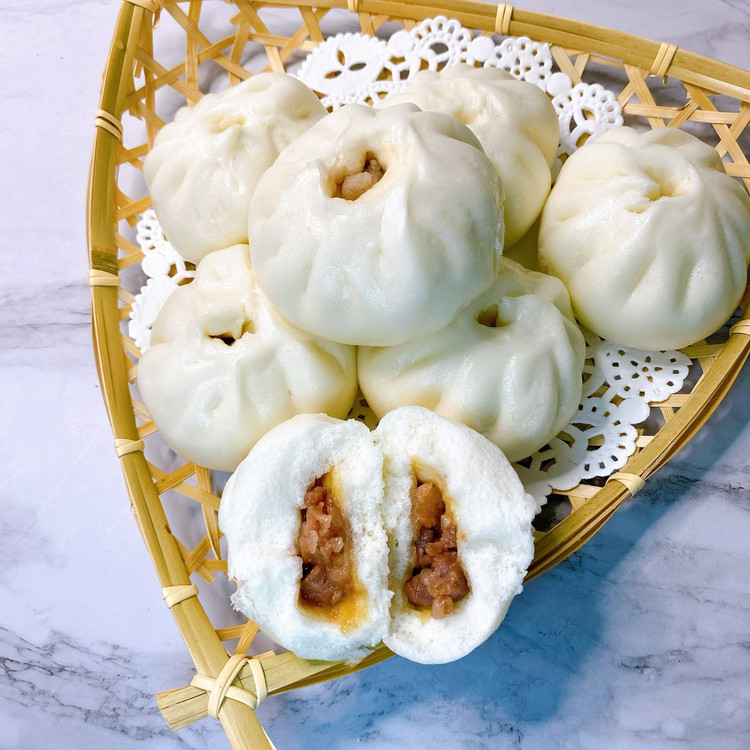 美味叉烧包的做法