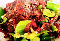 剁椒炝猪肺的做法