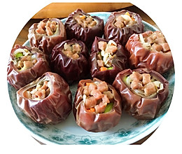 百香果牛肉蒸饭的做法