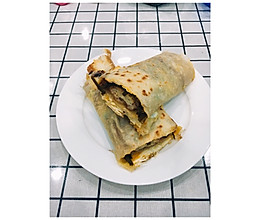 和早点摊一样好吃的煎饼果子的做法