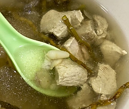 石斛花旗参炖瘦肉的做法