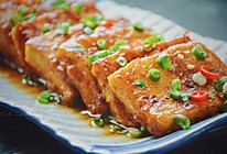 #做道懒人菜，轻松享假期#锅塌豆腐的做法