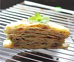 烫面葱油饼的做法