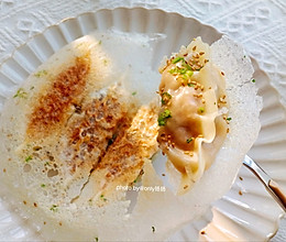 #美味开学季#冰花煎饺的做法