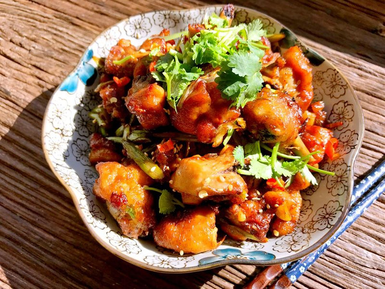 当家菜红烧鸡块的做法