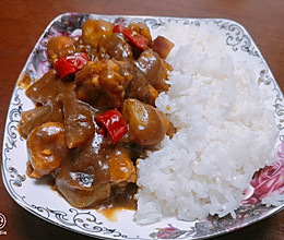 咖喱饭的做法