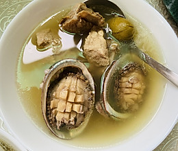 #美味开学季#鲍鱼排骨橄榄汤，清热润喉孩子爱喝的做法