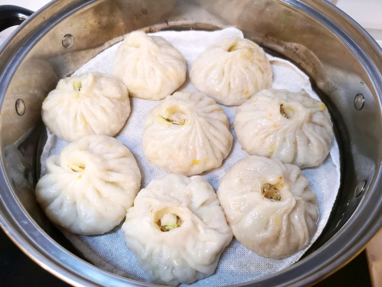 菜包子的做法