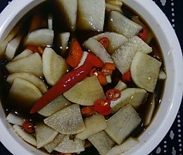 自制四川泡菜的做法