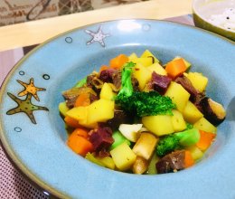 #冬季滋补花样吃法#土豆烧牛肉可以这样做的做法