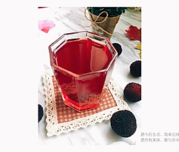 夏季饮品——杨梅汤的做法