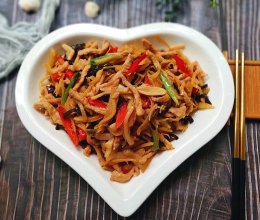 #肉食主义#子姜肉丝的做法