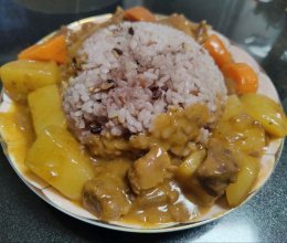 超级好吃的咖喱牛肉#我的女神“饭”儿#的做法