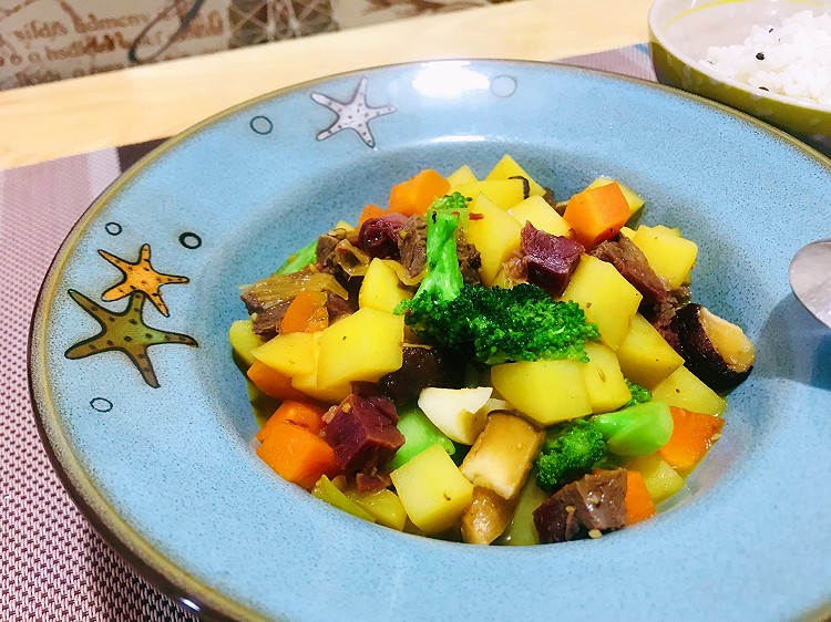 土豆烧牛肉可以这样做的做法