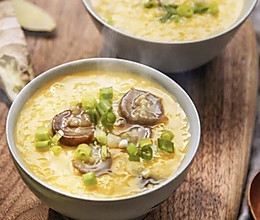 海参小米粥的做法的做法