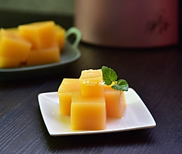 【Me制豆浆实验室】胡萝卜皮冻的做法