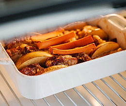 空气炸排骨【北鼎5系烤箱食谱】的做法