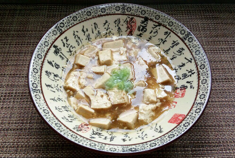 减肥食谱-清炖豆腐的做法