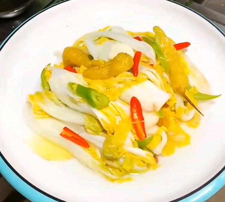 爽口泡椒娃娃菜的做法