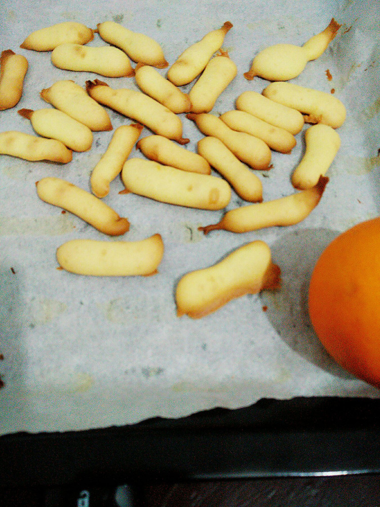 畸形手指饼干的做法