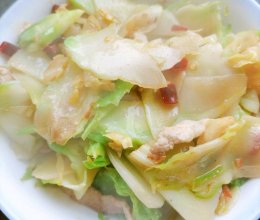 儿菜炒肉的做法