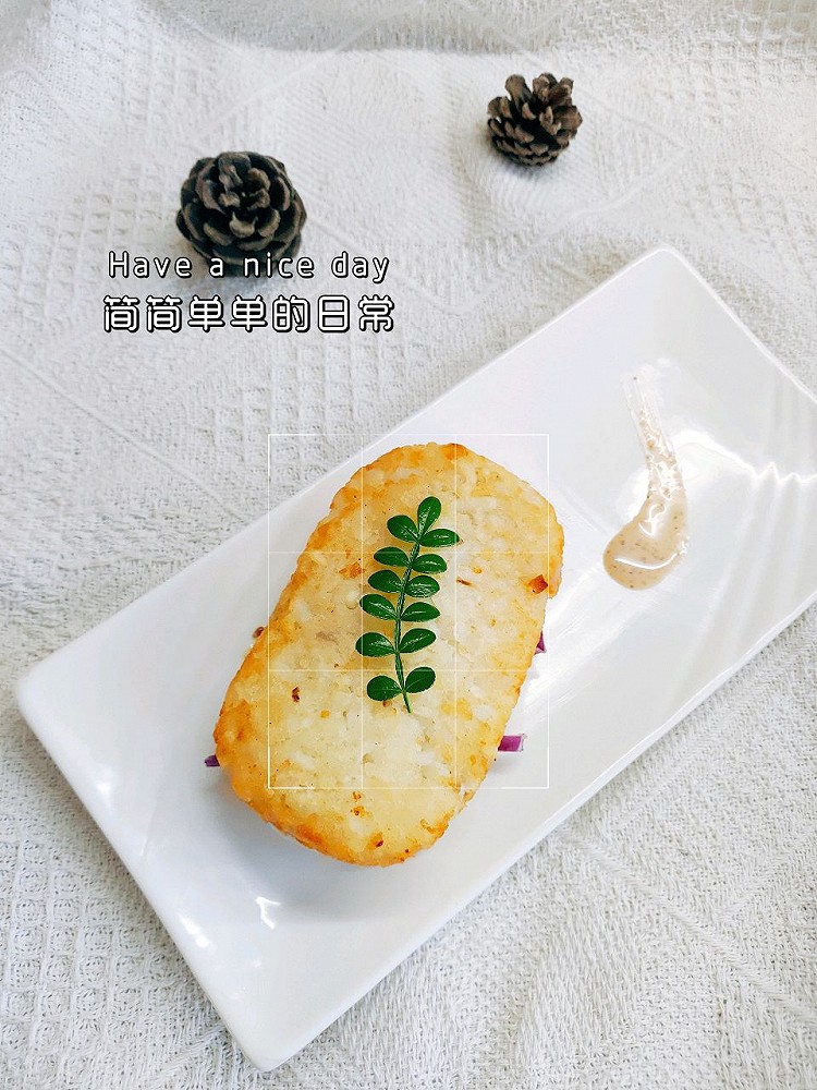 非你莫“薯”三明治的做法