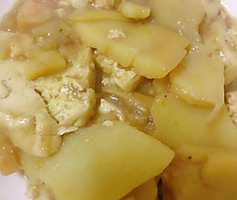 酱炖豆腐土豆的做法