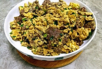 牛肉滑蛋的做法