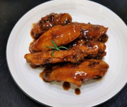 陈皮糖醋鸡翅的做法