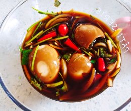 #珍选捞汁 健康轻食季#捞汁卤蛋的做法