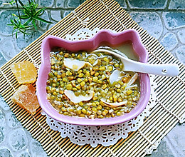 百合绿豆糖水的做法