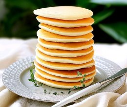 原味松饼#中小学生营养餐#的做法