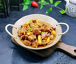 山药烧排骨#多力金牌大厨带回家-天津站#的做法