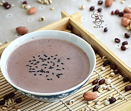 八宝米糊-早餐的真能量的做法