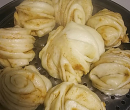 妈妈牌油酥大花卷的做法