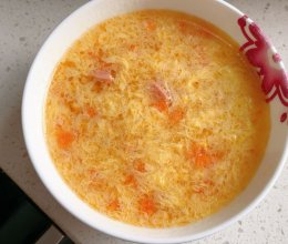 #灿烂的花园 寻味外婆乡#玉米鸡蛋汤的做法