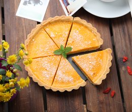 冬季小甜品奶香南瓜派的做法