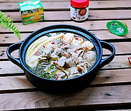 自制牛肉火锅#令人羡慕的圣诞大餐#的做法