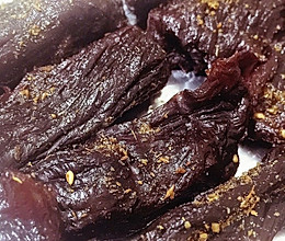 风干牛肉干的做法