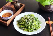 蒸面条菜的做法